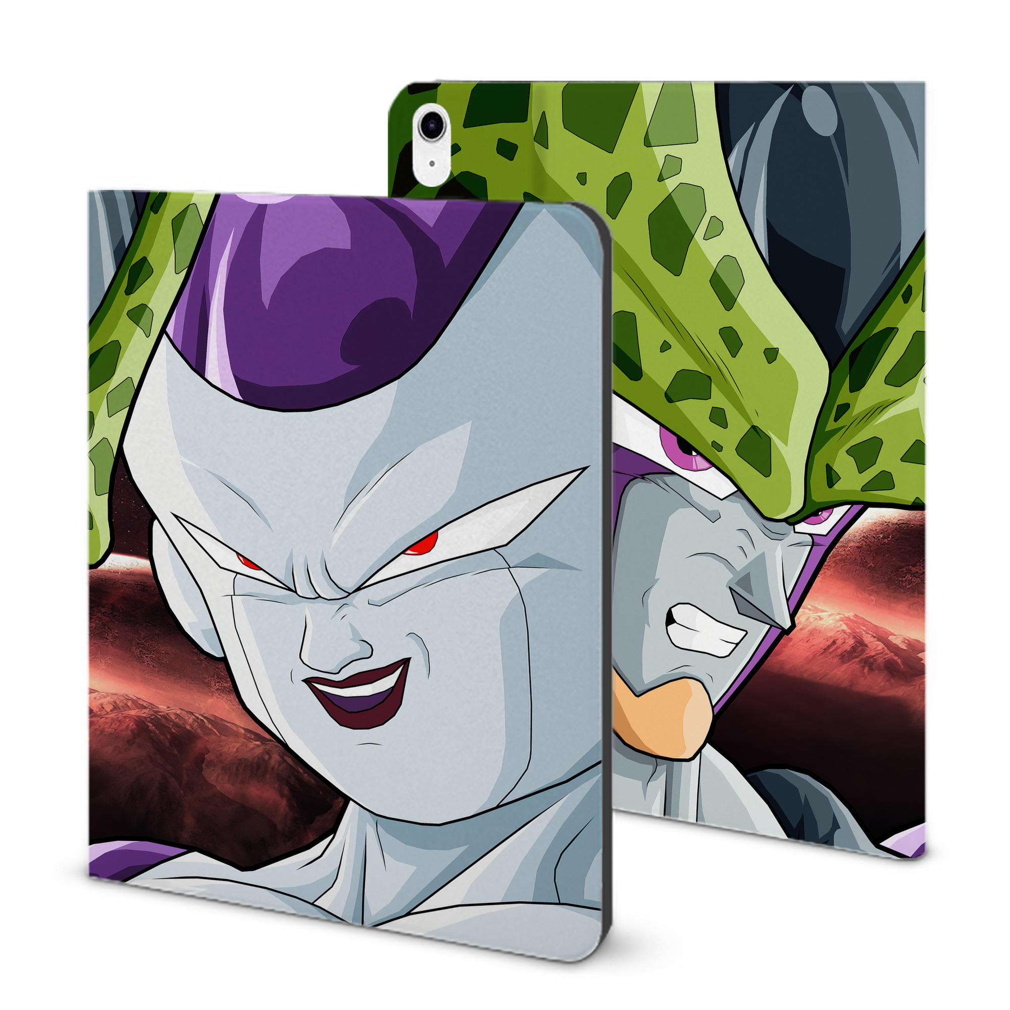 （画像用） ドラゴンボール DRAGON BALL IPad ケース ブック型 PUレザー TPU 耐衝撃 軽量 薄型 ペン収納なし 全面保護 IPad 各モデル対応